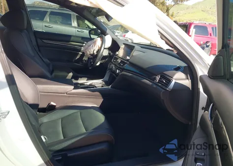 2021 Honda Accord Sport 2.0T from USA, damaged, VIN 1HGCV2F32MA005018